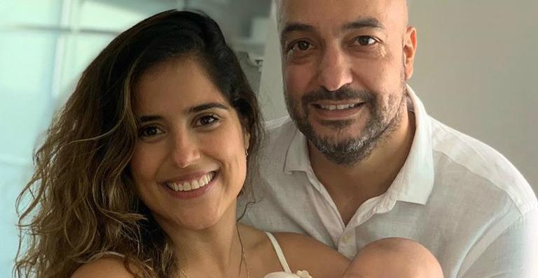 Camilla Camargo mostra bebê de três meses pronto para Halloween e encanta