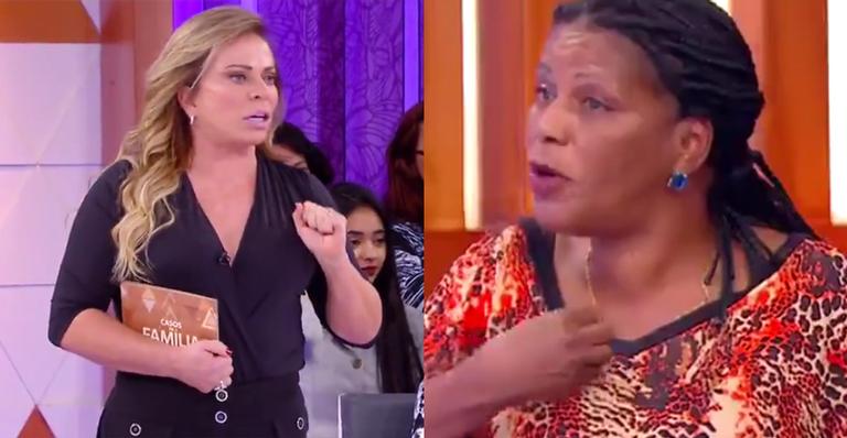 Casos de Família: Christina Rocha faz acusação grave contra convidada que se revolta
