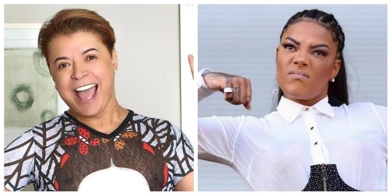 Halloween da Anitta: Após briga, David Brazil se fantasia de Ludmilla e leva web à loucura