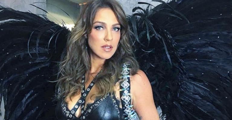 Mais uma pra conta! Luana Piovani faz tatuagem em lugar inusitado e choca fãs