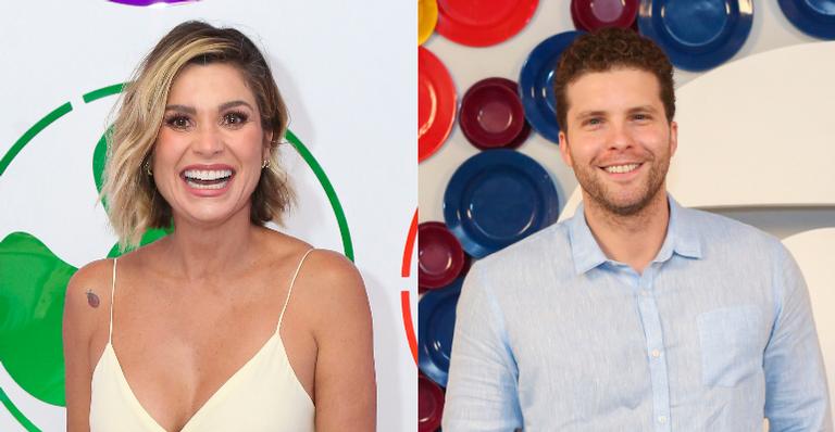 Flávia Alessandra parabeniza Thiago Fragoso com bela homenagem: ”Grande amigo”