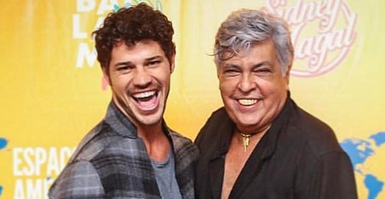 ”Magalizado”? José Loreto impressiona ao personificar Sidney Magal em ensaio para filme