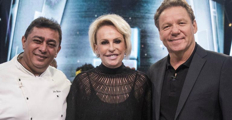 ‘Mestre do Sabor’: Participante leva bronca ao tietar Ana Maria Braga: ”Fica focada”
