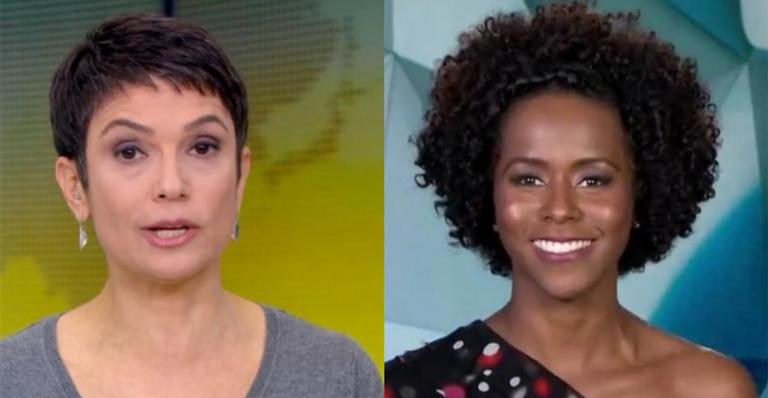 Sandra Annenberg sai em defesa da Maju Coutinho e avalia: ”Questão de tempo”