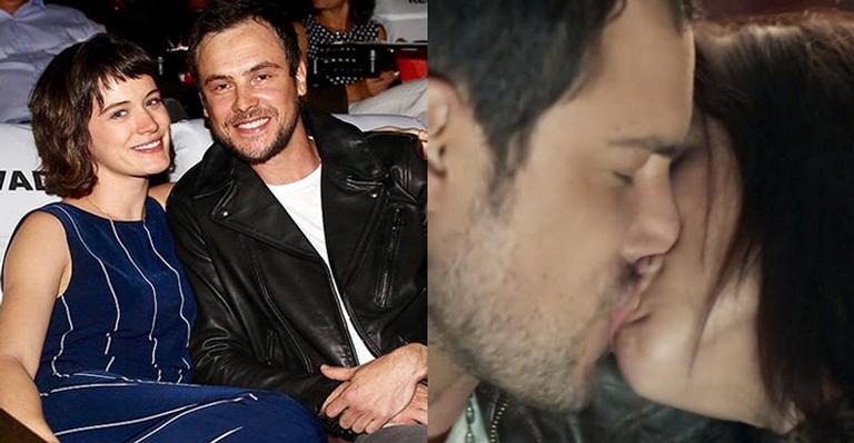 Sérgio Guizé revela reação de Bianca Bin ao ver cenas quentes com Paolla Oliveira: ”Ela opina”