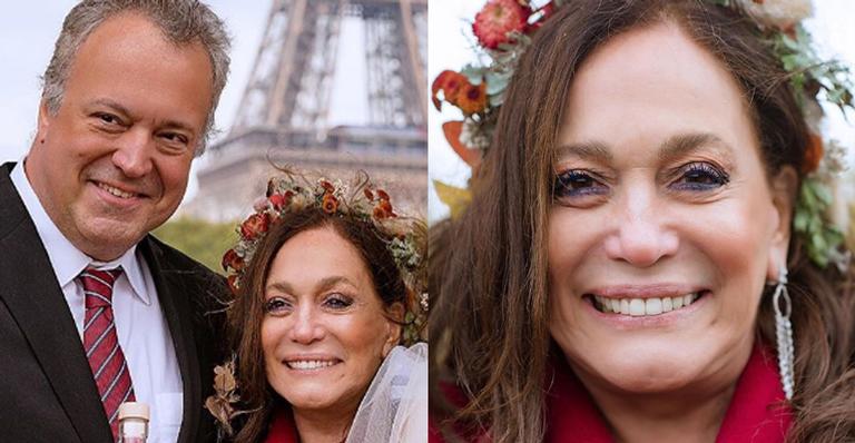 Susana Vieira vive a emoção de casar o filho em cerimônia luxuosa em Paris