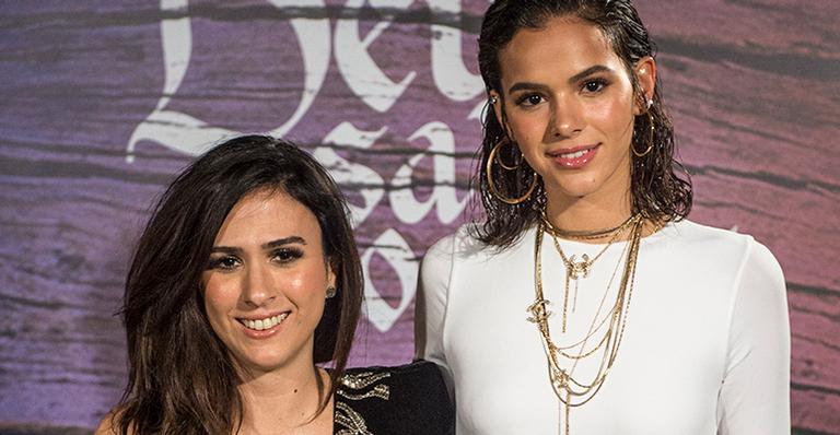 Tatá Werneck passa Bruna Marquezine como a segunda brasileira mais popular nas redes sociais