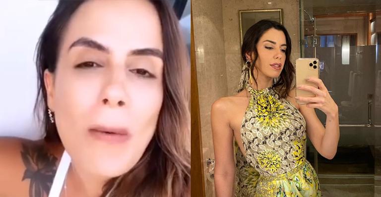Ex-BBB Carol Peixinho se explica após pagar mico e confundir seu perfil com o de blogueira
