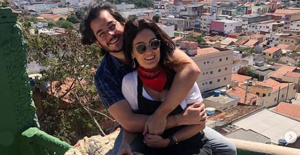 Fátima Bernardes e Túlio Gadêlha comemoram dois anos de namoro: ”Isso quer dizer amor”