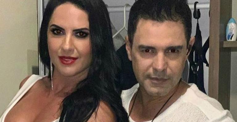 Noiva de Zezé, Graciele Lacerda exibe barriga definida e pernas torneadas: ”Bem estar”