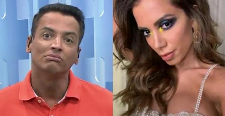 Leo Dias alega abandono e expõe críticas contra Anitta em supostos áudios