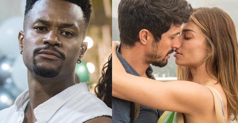 ‘Bom Sucesso’: Ramon flagra Paloma e Marcos juntos