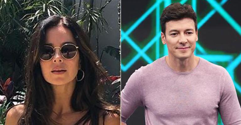 De biquíni, Vera Viel exibe corpo de mocinha na ilha particular de sua mansão