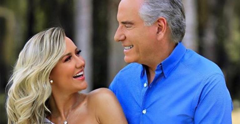 Ana Paula Siebert anuncia que está grávida de Roberto Justus: ”O momento mais feliz da minha vida”