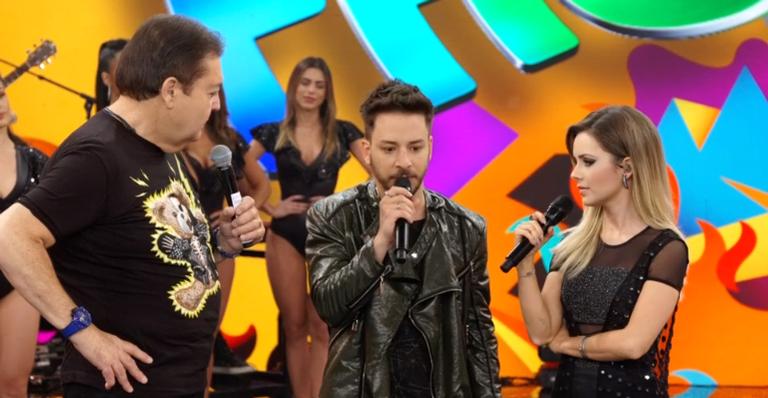 No Faustão, Sandy & Junior reafirmam o fim da dupla: ”É uma escolha”