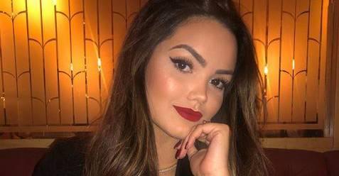 Filha de Kelly Key compartilha foto em cenário paradisíaco e se encanta: ”Parece montagem”