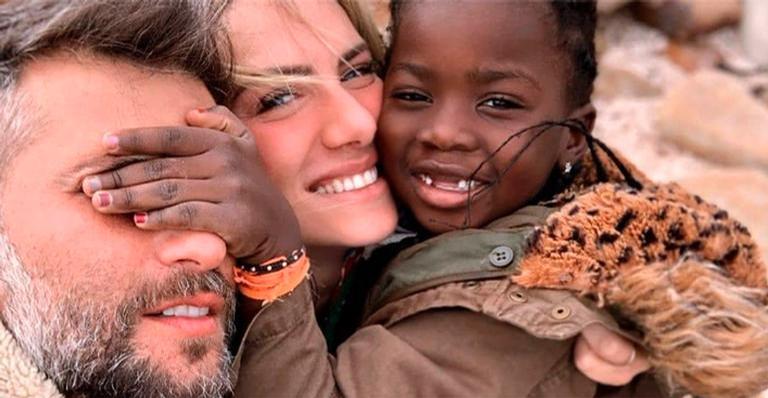 Giovanna Ewbank encanta a web ao compartilhar foto inédita de Titi: ”Cada dia mais linda”