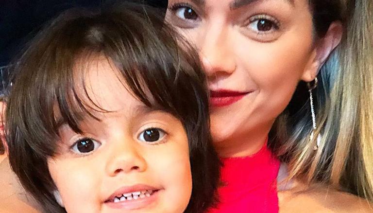 Kelly Key compartilha clique inusitado ao lado do filho, Artur e faz mistério na web