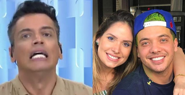 Leo Dias perde a paciência e critica Thyane Dantas: ”Pare de usar o nome de Deus em vão”