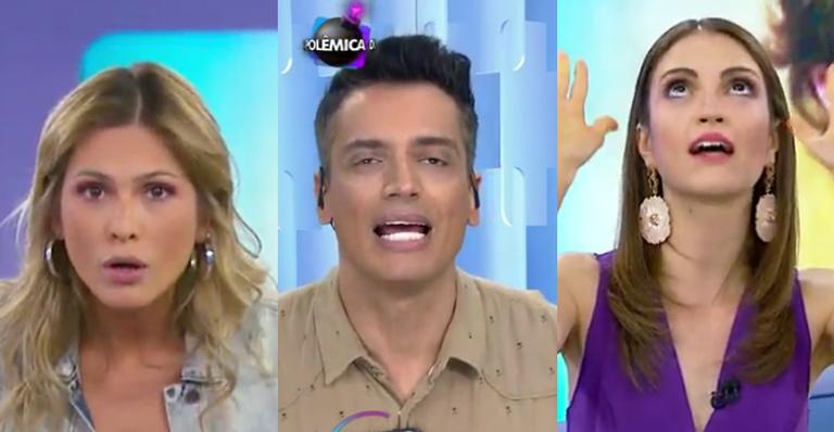 Declarações polêmicas de ator causam discussão generalizada no ‘Fofocalizando’