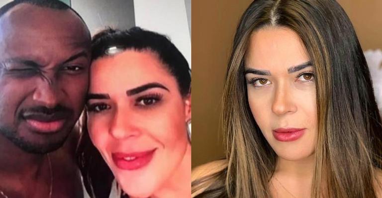 Modelo que surgiu em foto polêmica com Thiaguinho surge com look sexy na web