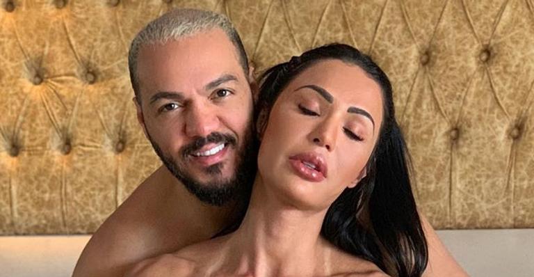 Belo encara avaliação física e Gracyanne Barbosa comemora: ”Vai começar o projeto verão”