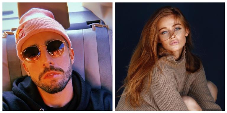 Pedro Scooby faz a temperatura subir ao ser visto aos beijos calientes com Cintia Decker