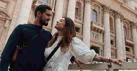 Thaila Ayala e o marido, Renato Góes celebram um mês de casados: ‘Feliz! E bota feliz nisso’