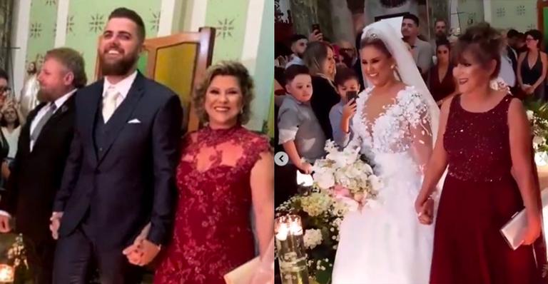 Zé Neto se casa em cerimônia luxuosa avaliada em R$ 300 mil e atrai uma multidão