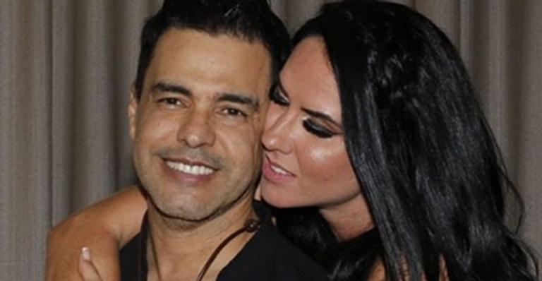 Graciele Lacerda pega Zezé di Camargo com desabafo: ”Um amor mal interpretado”