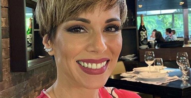 A Dona do Pedaço: Ana Furtado surge morena e quase sem maquiagem em cena
