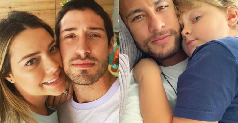 Marido de Carol Dantas emociona fãs com homenagem especial para Davi Lucca: ”Que sorte a minha”