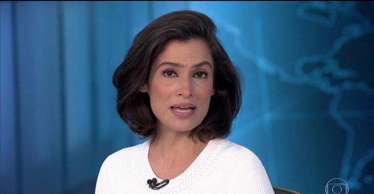 Renata Vasconcellos deixa discrição de lado e divide raro clique da sua intimidade