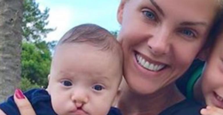 Ana Hickmann mostra a transformação do sobrinho em seu primeiro aniversário: ”Chegou para abençoar”