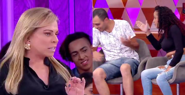 Casos de Família: Christina Rocha conta traição que participante escondeu e pau come solto