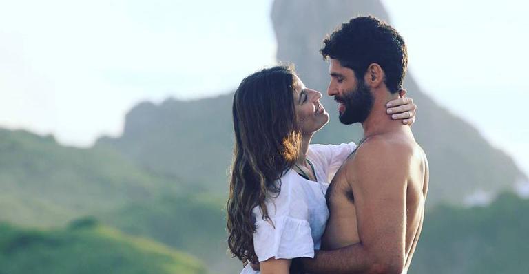 Dudu Azevedo se emociona com homenagem da esposa no dia de seu aniversário: ‘Amo você’