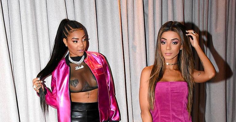 Ludmilla dá susto na namorada ao falar sobre o futuro juntas