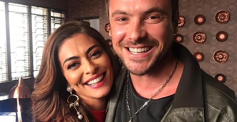 Sergio Guizé se derrete em elogios para Juliana Paes na reta final de A Dona do Pedaço
