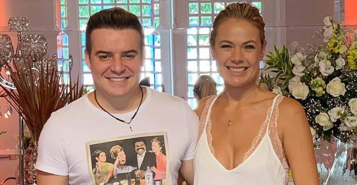 Thaís Pacholek faz linda homenagem ao marido, Belutti no dia de seu aniversário: ‘Seja feliz’