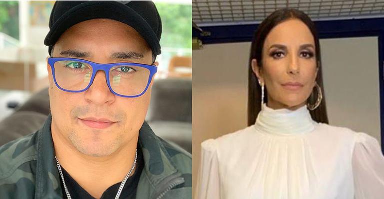 Xanddy comove ao falar da morte do irmão de Ivete Sangalo