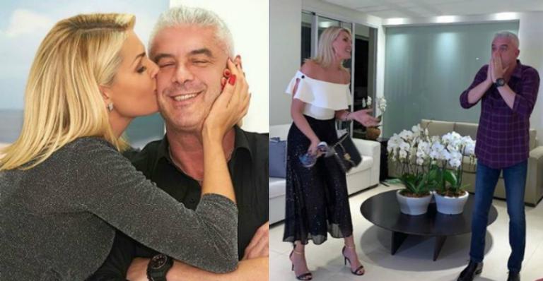 Ana Hickmann faz festinha singela mas prepara surpresa especial para o marido em seu aniversário