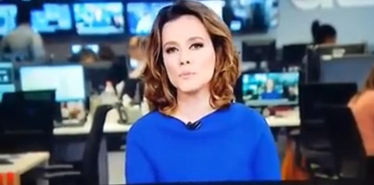 Jornalista da GloboNews comete gafe e chama Bolsonaro de ex-presidente