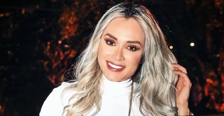 Juju Salimeni compartilha foto antiga e se surpreende com a própria aparência: ”Só braço”