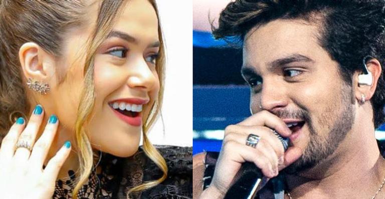Luan Santana surge beijando Maisa e fãs disparam: ”É muito amor”