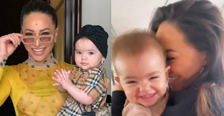Sabrina Sato mostra alegria de Zoe após retornar de viagem e momento derrete fãs