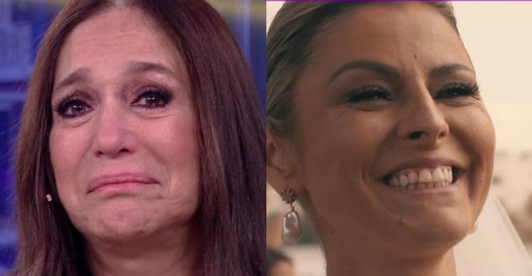 Susana Vieira se emociona em programa de TV e diz que nora a ajudou a ”driblar a doença”