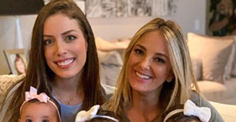 Ticiane Pinheiro e Fabiana Justus reúnem suas meninas em foto encantadora