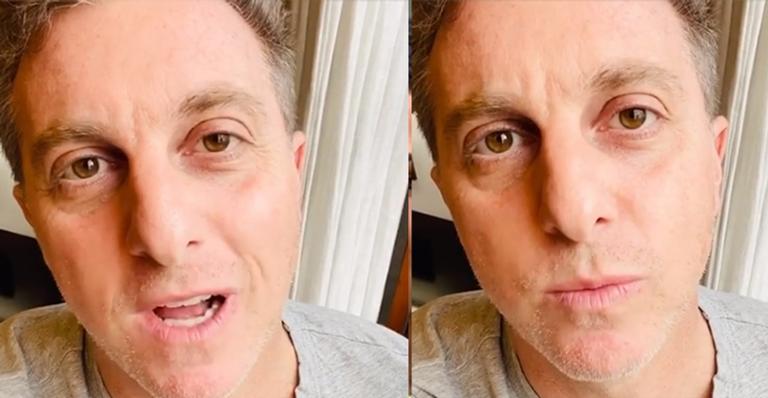 Luciano Huck nega que tenha emprestado jatinho para Lula: ”Esclarecer os fatos é sempre bom”