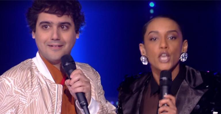 Popstar: Taís Araújo invade apresentação de George Sauma e deixa ator perplexo