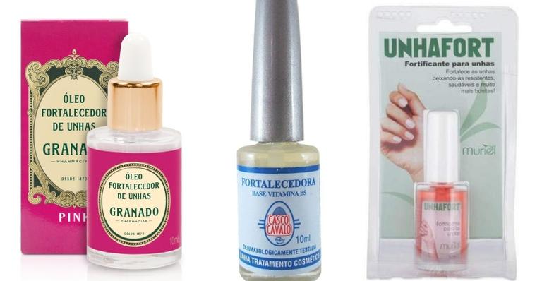 5 produtinhos que vão deixar suas unhas fortes e saudáveis